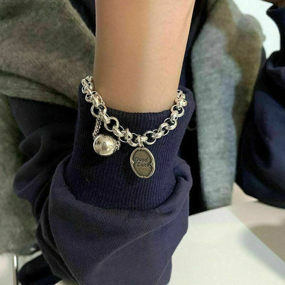 CAOSHI Fashion Style Link Chain Bracelet for Women Good Luck Jewelry Accessories Exquisite Female Daily Collocation Wholesale