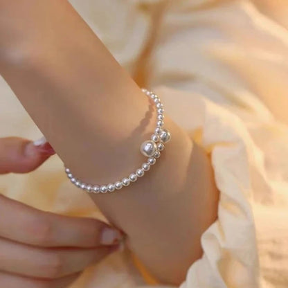 Fashion Imitation Pearl Bracelet Stretchable Pearl Bracelet Pearl Bracelet For Women Bridal Jewelry Gift