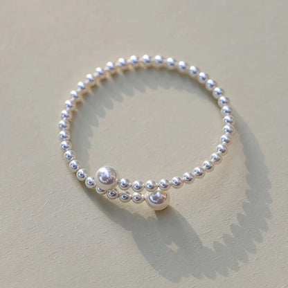 Fashion Imitation Pearl Bracelet Stretchable Pearl Bracelet Pearl Bracelet For Women Bridal Jewelry Gift